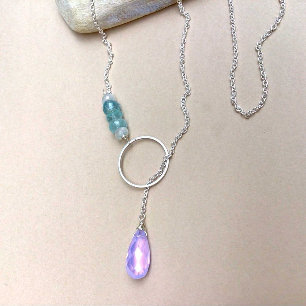 Handcrafted Sundance Charm Necklace
